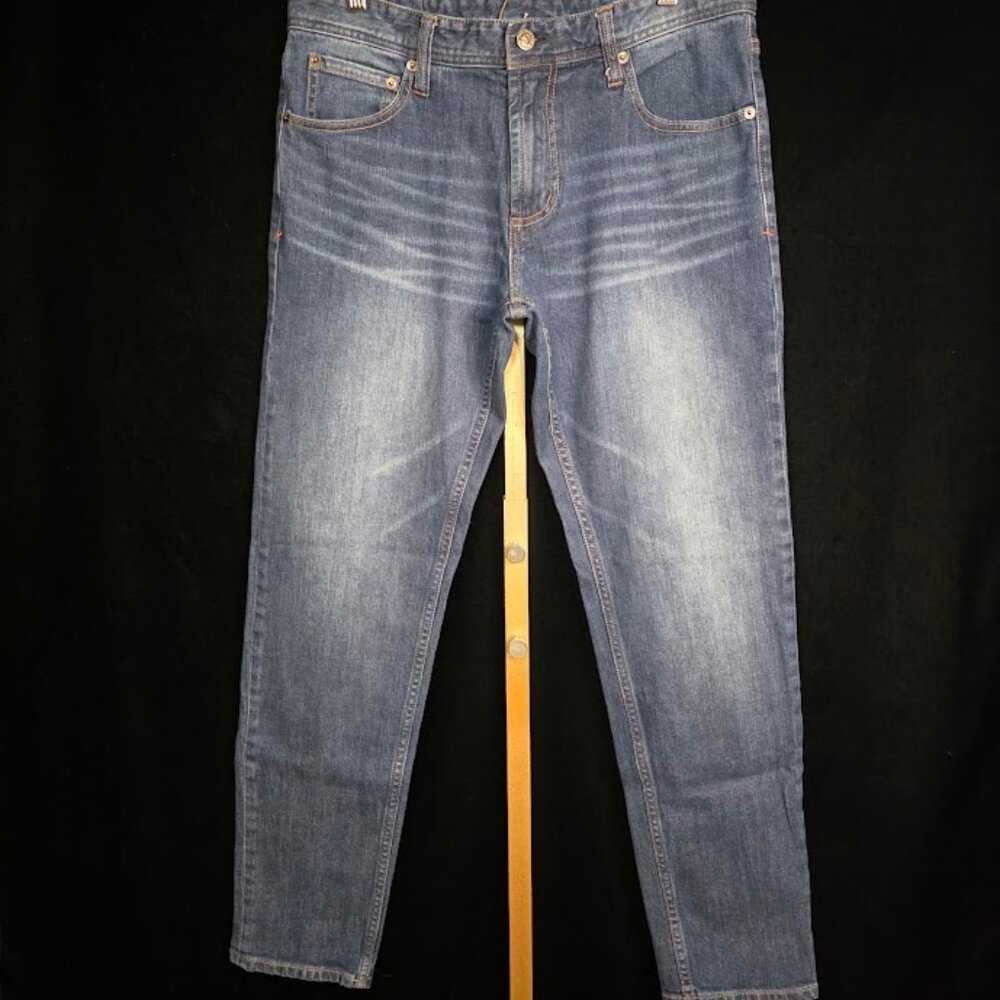 The Normal Brand Normal Slim Jean in Med Wash Men's 32